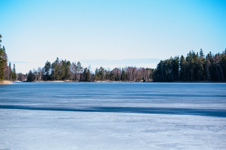 Isen ändrar karaktär timme för timme