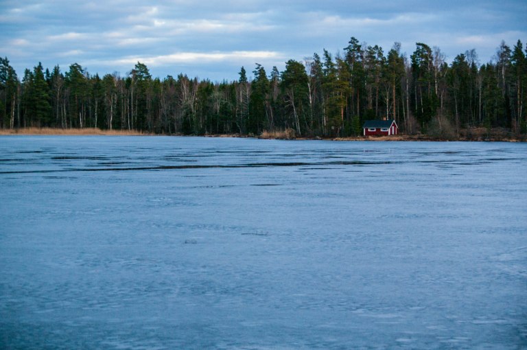 råkar börjar bildas